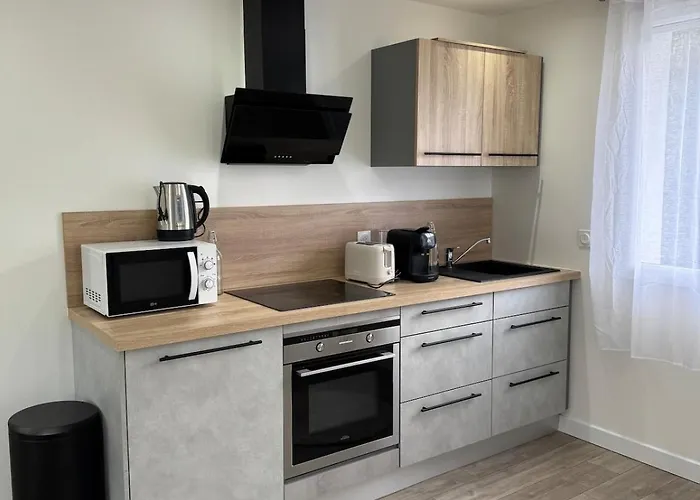 Lonchamps 4 - Magnifique Neuf, 1 Apartman *